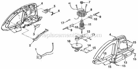 Part Location Diagram of 971961-006 Craftsman Field