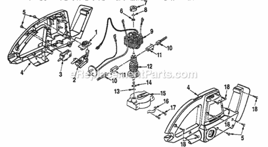 Page A Diagram and Parts List for 315798730  Craftsman Hedge Trimmer