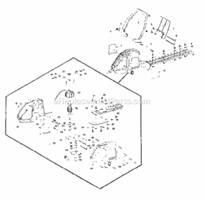 Part Location Diagram of 1-617966-17 Craftsman Screw