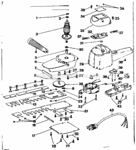 Part Location Diagram of 2-885877-01 Craftsman Brush Holder