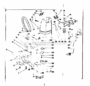 Page A Diagram and Parts List for 31585770  Craftsman Hedge Trimmer