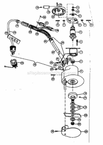 Part Location Diagram of 1-703475-00 Craftsman Washer