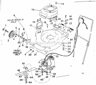 Part Location Diagram of 1-622204-17 Craftsman Spacer