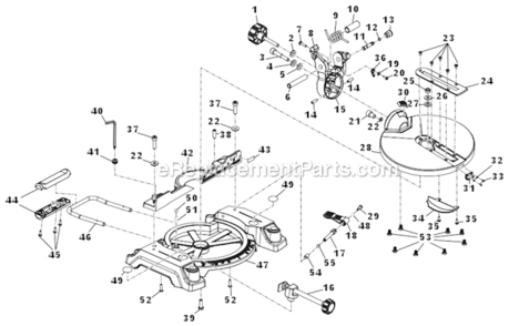 Part Location Diagram of 089240001085 Ryobi Spring