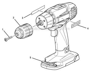 Part Location Diagram of 6782045 Ryobi Bit Ph2 & S6 L50mm