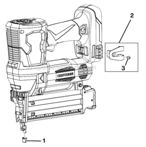 Part Location Diagram of 660212045 Ryobi Screw (m4 X 7mm)