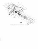 Part Location Diagram of MC-6MB-608-06 MTD BEARING
