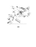 Part Location Diagram of MC-22237-00 MTD Ring, Retainer