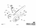 Part Location Diagram of 712-04230 MTD Nut 5/16x18 Flg
