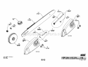 Part Location Diagram of 795-00119A MTD Chainsaw Bar 16