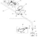Part Location Diagram of 791-182690 MTD Spring Throttle Trigger