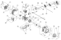 Part Location Diagram of 753-06857 MTD Fuel Cap
