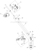 Part Location Diagram of 753-06125 MTD Shield Mounting Screws