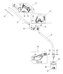 Part Location Diagram of 753-05765 MTD Chain Guard
