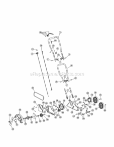 Page D Diagram and Parts List for 316773800  Craftsman Edger