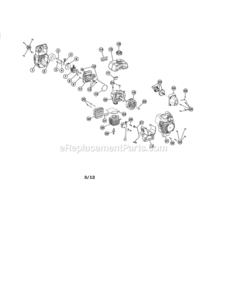 Page A Diagram and Parts List for 31679112  Craftsman Trimmer