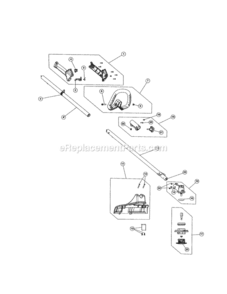 Page D Diagram and Parts List for 316791201  Craftsman Trimmer