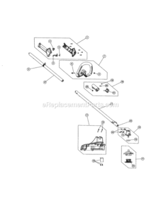Page F Diagram and Parts List for 316791201  Craftsman Trimmer