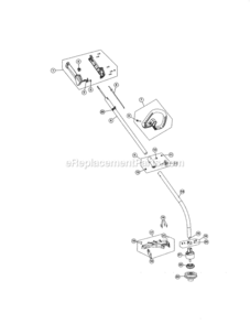 Page B Diagram and Parts List for 316791700  Craftsman Trimmer