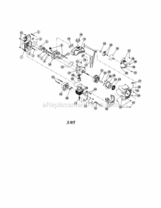 Page A Diagram and Parts List for 316791810  Craftsman Trimmer