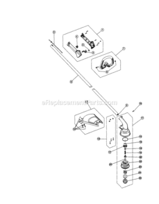 Part Location Diagram of 791-181772 MTD Inner Reel