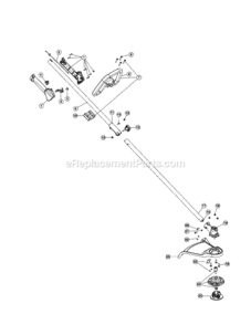 Part Location Diagram of 753-05807 MTD Shield Assembly (Incl. Ref No.  21)