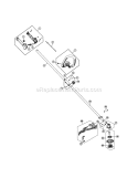 Part Location Diagram of 753-05045 MTD Cutting Head Assembly