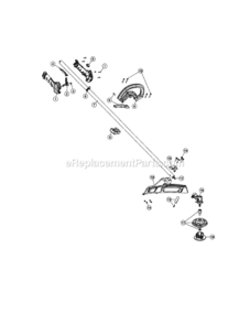Part Location Diagram of 753-05822 MTD Screw