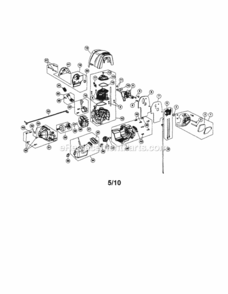 Part Location Diagram of 753-06166 MTD Throttle Cable