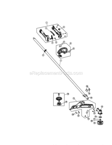 Part Location Diagram of 753-06102 MTD Head Asm Spdspl2