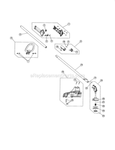 Page B Diagram and Parts List for 316794400  Craftsman Trimmer