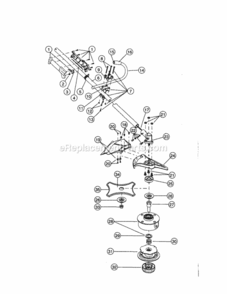 Part Location Diagram of 791-147489 Craftsman Blade Driver
