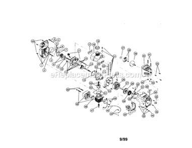 Page A Diagram and Parts List for 316795002  Craftsman Trimmer