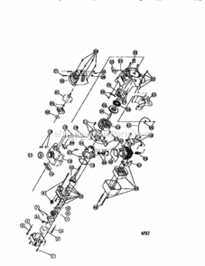 Page A Diagram and Parts List for 316795010  Craftsman Trimmer