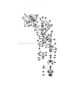 Page B Diagram and Parts List for 316795010  Craftsman Trimmer