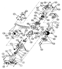 Part Location Diagram of 791-180530 MTD Piston Ring  Item not shown