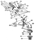 Part Location Diagram of 1925 MTD PLUG CAP