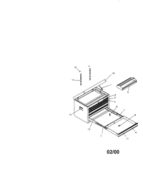 Part Location Diagram of A15377A2-EB Craftsman 2