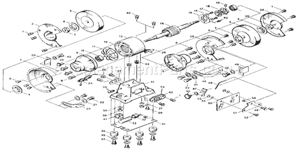 Part Location Diagram of 5043 Briggs and Stratton FILTER-AIR