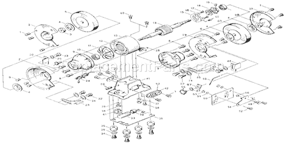 Part Location Diagram of 6029 Craftsman Wheel Guard