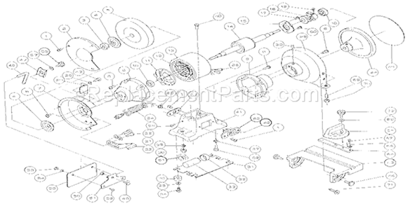 Part Location Diagram of 6082 Craftsman Nut