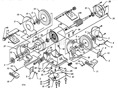 Part Location Diagram of 21126038 Craftsman Washer