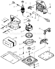 Part Location Diagram of 2412027 Craftsman Pan Hd. Screw