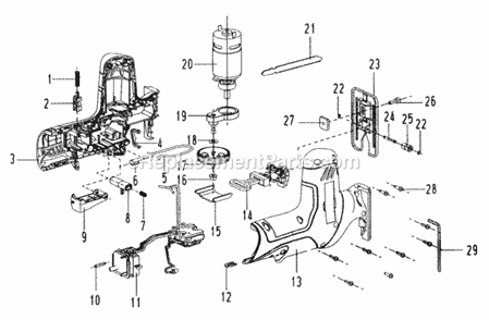Part Location Diagram of 3700164000 Craftsman Nut, Square