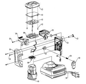 Part Location Diagram of 3402298000 Craftsman Receptacle