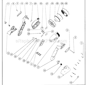 Part Location Diagram of 3660054000 Craftsman Spring
