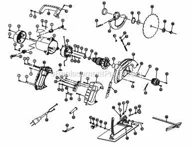 Part Location Diagram of T02050109 Craftsman Screw