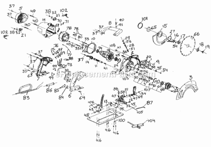 Part Location Diagram of 3660072000 Craftsman Spring
