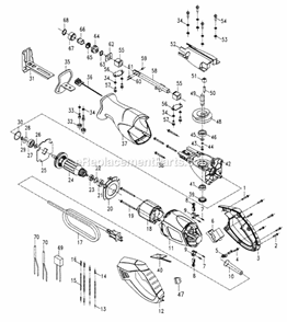 Part Location Diagram of 5610106000 Craftsman Screw