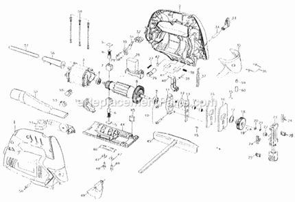 Part Location Diagram of 2821972000 Craftsman Rollr Support Set